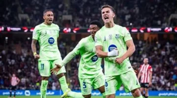 اللقاء المنتظر.. موعد برشلونة وأتلتيك بيلباو في نصف نهائي السوبر الإسباني 2025 والقنوات والتشكيل